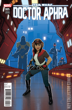 Variant Cover for Star Wars: Doctor Aphra #5