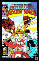 Variant Cover for Marvel Super Heroes Secret Wars #9