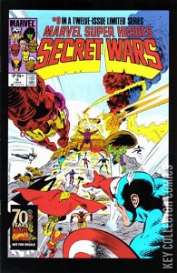 Marvel Super Heroes Secret Wars #9 