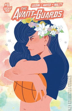 Variant Cover for The Avant-Guards #6