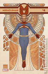 Cover for Miracleman #4
