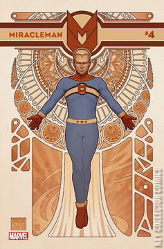 Variant Cover for Miracleman #4