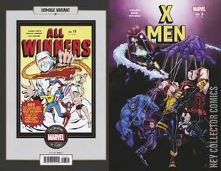 Variant Cover for X-Men #3