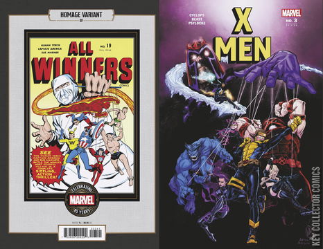 Variant Cover for X-Men #3