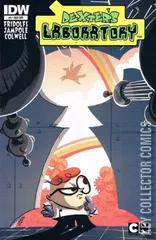 Variant Cover for Dexter's Laboratory #4
