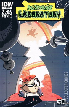 Variant Cover for Dexter's Laboratory #4