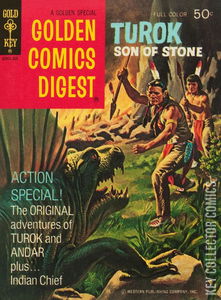 Golden Comics Digest #31