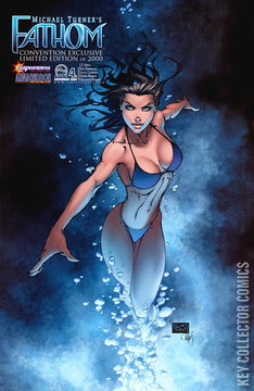 Variant Cover for Fathom #4