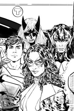 Variant Cover for Justice League: Dream Girls - A DC Pride Event #2