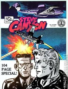 Steve Canyon #21