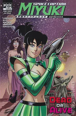 Space Captain Miyuki: Dead or Alive