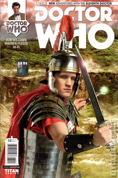 Variant Cover for Doctor Who: The Eleventh Doctor #13