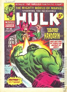 The Mighty World of Marvel #55