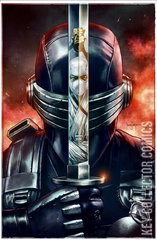 Variant Cover for Snake Eyes: Deadgame #1