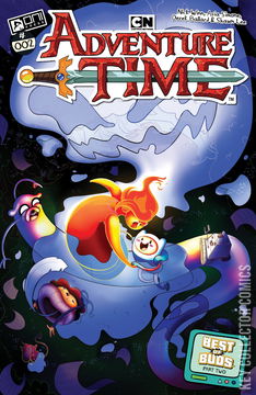 Variant Cover for Adventure Time #2