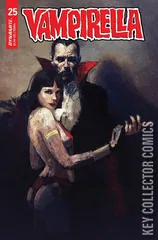 Variant Cover for Vampirella #25