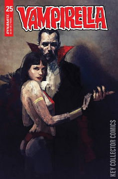 Variant Cover for Vampirella #25