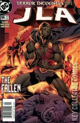 Variant Cover for JLA #56