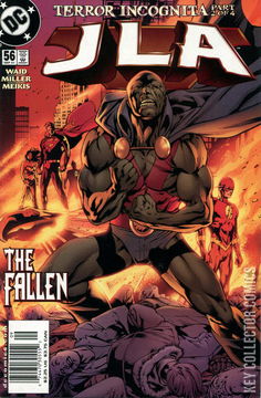 Variant Cover for JLA #56