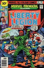 Variant Cover for Marvel Premiere #30