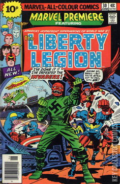 Variant Cover for Marvel Premiere #30