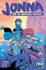 Cover for Jonna and the Unpossible Monsters #11