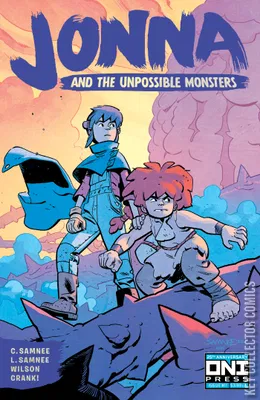 Jonna and the Unpossible Monsters