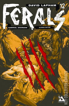 Variant Cover for Ferals #12