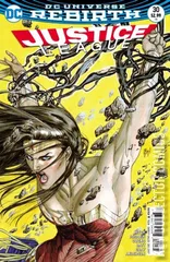 Variant Cover for Justice League #30