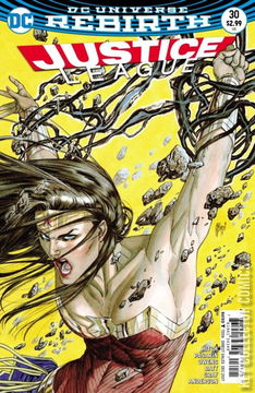 Variant Cover for Justice League #30