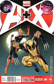 Variant Cover for A+X #6