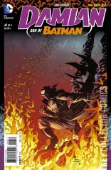 Cover for Damian: Son of Batman #4