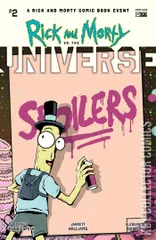 Cover for Rick and Morty vs. the Universe #2