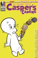 Variant Cover for Casper's Capers #6