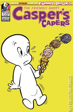 Variant Cover for Casper's Capers #6