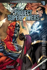Variant Cover for Project Superpowers #0