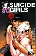 Cover for Suicide Girls #4