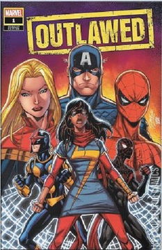 Variant Cover for Outlawed #1