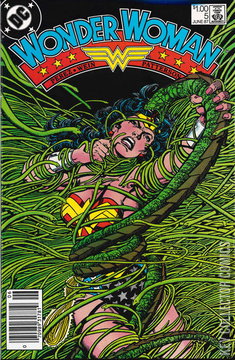 Variant Cover for Wonder Woman #5