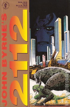 Variant Cover for John Byrne's 2112 #1
