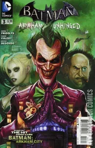 Batman: Arkham Unhinged #3