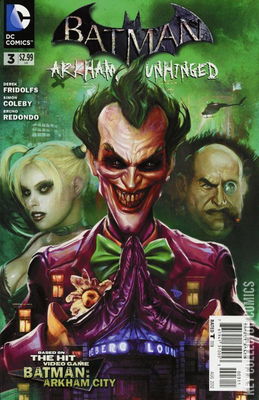 Batman: Arkham Unhinged