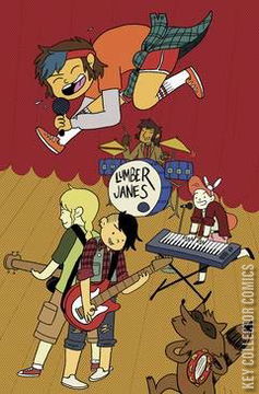 Variant Cover for Lumberjanes #13