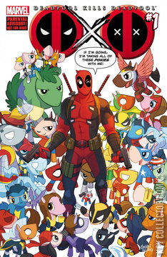 Variant Cover for Deadpool Kills Deadpool #1