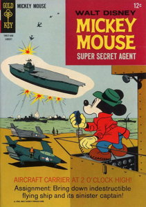 Walt Disney's Mickey Mouse #108