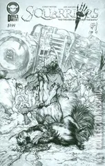 Variant Cover for Squarriors: Spring #1