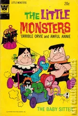 Variant Cover for The Little Monsters #25