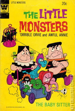 Variant Cover for The Little Monsters #25