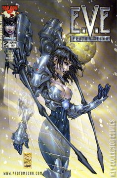 Variant Cover for E.V.E Protomecha #2