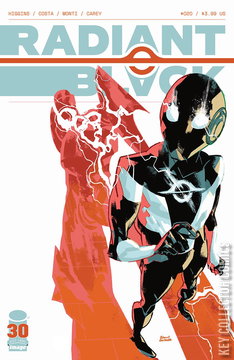 Variant Cover for Radiant Black #20